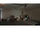 Spacious garage interior with empty boxes, storage items, and ample room for vehicles or projects at 4175 Round Stone Dr, Snellville, GA 30039