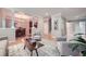 Bright and airy living room featuring wood floors, gray walls and modern furnishings at 2700 Pine Tree Ne Rd # 4003, Atlanta, GA 30324