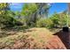 This is the large backyard with plenty of space for recreation and relaxation at 3795 Willowbrook Dr, Douglasville, GA 30135