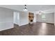 Inviting living room with stone fireplace and ample space at 3795 Willowbrook Dr, Douglasville, GA 30135