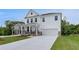 Beautiful two-story home with a welcoming porch, two-car garage, and landscaped front yard at 540 Teversham Dr, Mcdonough, GA 30253