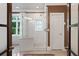 Bright bathroom featuring walk-in shower at 960 Tiverton Ln, Alpharetta, GA 30022