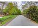 The Atlanta BeltLine paved trail framed by lush greenery, creating a scenic walking or biking experience at 210 Sampson Ne St # 8, Atlanta, GA 30312