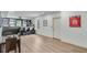 Finished basement with wet bar and dining area at 3918 Windgrove Xing, Suwanee, GA 30024