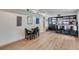Basement with wet bar and dining area at 3918 Windgrove Xing, Suwanee, GA 30024