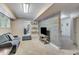 Spacious basement with ample seating and modern design at 3918 Windgrove Xing, Suwanee, GA 30024