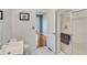 Clean bathroom features a glass shower, sink, and tiled floors at 3918 Windgrove Xing, Suwanee, GA 30024