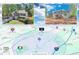 Map highlighting points of interest within 1.5 miles, including schools, parks, and retail areas at 3918 Windgrove Xing, Suwanee, GA 30024