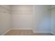 Spacious walk-in closet with carpeted floors and wire shelving for ample storage at 576 Teversham Dr, Mcdonough, GA 30253