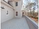 The spacious back deck offers ample space for outdoor living and entertaining at 6236 Benbrooke Nw Dr, Acworth, GA 30101