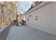 Spacious back deck perfect for entertaining and enjoying the outdoors at 6236 Benbrooke Nw Dr, Acworth, GA 30101