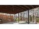 Spacious patio area with covered space, offering a relaxing outdoor retreat at 6236 Benbrooke Nw Dr, Acworth, GA 30101
