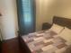 Bedroom featuring hardwood floors and neutral colored walls at 1500 Country Ct, Auburn, GA 30011