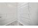 Empty walk in closet with shelving at 162 Brookhaven Way, Rockmart, GA 30153