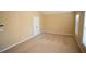This bedroom features neutral walls, carpet flooring, and ample space at 2548 Gadsen Walk, Duluth, GA 30097