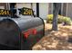 Close-up of the mailbox with clear house numbers, providing easy identification for visitors at 2548 Gadsen Walk, Duluth, GA 30097
