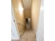 Carpeted stairs leading to the basement are illuminated by a light at 2548 Gadsen Walk, Duluth, GA 30097