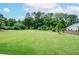 Large, lush backyard offering ample space for recreation, gardening, and enjoying outdoor living at 2589 Cajun Dr, Marietta, GA 30066