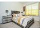 Serene bedroom with neutral colors, a large bed, matching nightstands, and soft natural light at 2589 Cajun Dr, Marietta, GA 30066