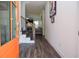 Bright and airy foyer with hardwood floors and staircase leading to the upper level at 2589 Cajun Dr, Marietta, GA 30066