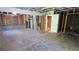 Spacious unfinished basement ready for customization, featuring concrete floor at 510 Ward Rd, Ellenwood, GA 30294