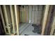 Partially finished basement with exposed plumbing and wall framing at 510 Ward Rd, Ellenwood, GA 30294