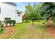 Spacious backyard features lush greenery, mature trees, and privacy at 3152 Normandy Ne Cir, Marietta, GA 30062