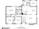 Detailed floor plan featuring bedrooms, bathrooms, kitchen, and living spaces at 3152 Normandy Ne Cir, Marietta, GA 30062