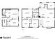 Detailed floor plan showcasing layout, dimensions, and room locations at 3152 Normandy Ne Cir, Marietta, GA 30062