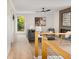 Living room showcasing fresh paint, natural light, and a fireplace at 3152 Normandy Ne Cir, Marietta, GA 30062