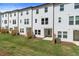 New construction backyard with small fences at 3170 Washburn Sw St, Atlanta, GA 30354