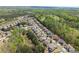 Picture of a cozy neighborhood featuring many homes, trees, and a pond at 550 Eldridge Dr, Suwanee, GA 30024