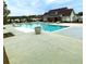 Community pool with a covered area that is great for staying cool during the hot summer months at 1981 Freestone Way, Marietta, GA 30064