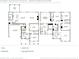 Floorplan of the home highlighting layout of the office, covered patio, and lawn irrigation system at 1981 Freestone Way, Marietta, GA 30064