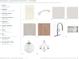 Designer kitchen selections of cabinets, hardware, countertops, backsplash, faucet, flooring and lighting at 1981 Freestone Way, Marietta, GA 30064