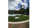Community pool featuring picnic tables covered for shade and turf at 1981 Freestone Way, Marietta, GA 30064