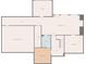 Basement floor plan featuring a recreation room, bedroom, billiard room, and storage area at 3465 Summit Trl, Cumming, GA 30041