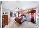 Colorful bedroom featuring unique decor and a cozy atmosphere for rest and play at 3465 Summit Trl, Cumming, GA 30041