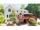 Lovely home with a multi-level deck and mature trees at 3465 Summit Trl, Cumming, GA 30041