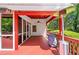Inviting porch for outdoor living at 3465 Summit Trl, Cumming, GA 30041