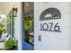 Elegant home address display with stylish font and door, creating a welcoming entrance at 1076 Manigault Se St, Atlanta, GA 30316