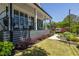 Inviting outdoor space with lush greenery and comfortable seating, great for relaxation at 1076 Manigault Se St, Atlanta, GA 30316