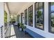 Relaxing front porch with comfortable seating, ideal for enjoying the outdoors at 1076 Manigault Se St, Atlanta, GA 30316