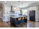 Well-appointed kitchen with a large center island, modern appliances, and ample storage at 1076 Manigault Se St, Atlanta, GA 30316