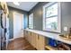Bright laundry room with modern appliances and lots of storage and counter space at 1076 Manigault Se St, Atlanta, GA 30316