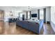 Bright open-concept living room and kitchen area, perfect for entertaining at 1076 Manigault Se St, Atlanta, GA 30316
