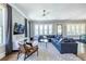 Bright living room features large windows, hardwood floors, and a comfortable seating area at 1076 Manigault Se St, Atlanta, GA 30316