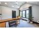 Bright attic office space featuring an angled ceiling, hardwood floors, and great natural light at 1076 Manigault Se St, Atlanta, GA 30316