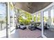 Cozy outdoor patio featuring comfortable seating with lush green views at 1076 Manigault Se St, Atlanta, GA 30316