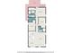 Detailed floorplan showing layout of home with bedrooms, bathrooms, and living areas at 1189 Gardenia Nw St, Atlanta, GA 30314